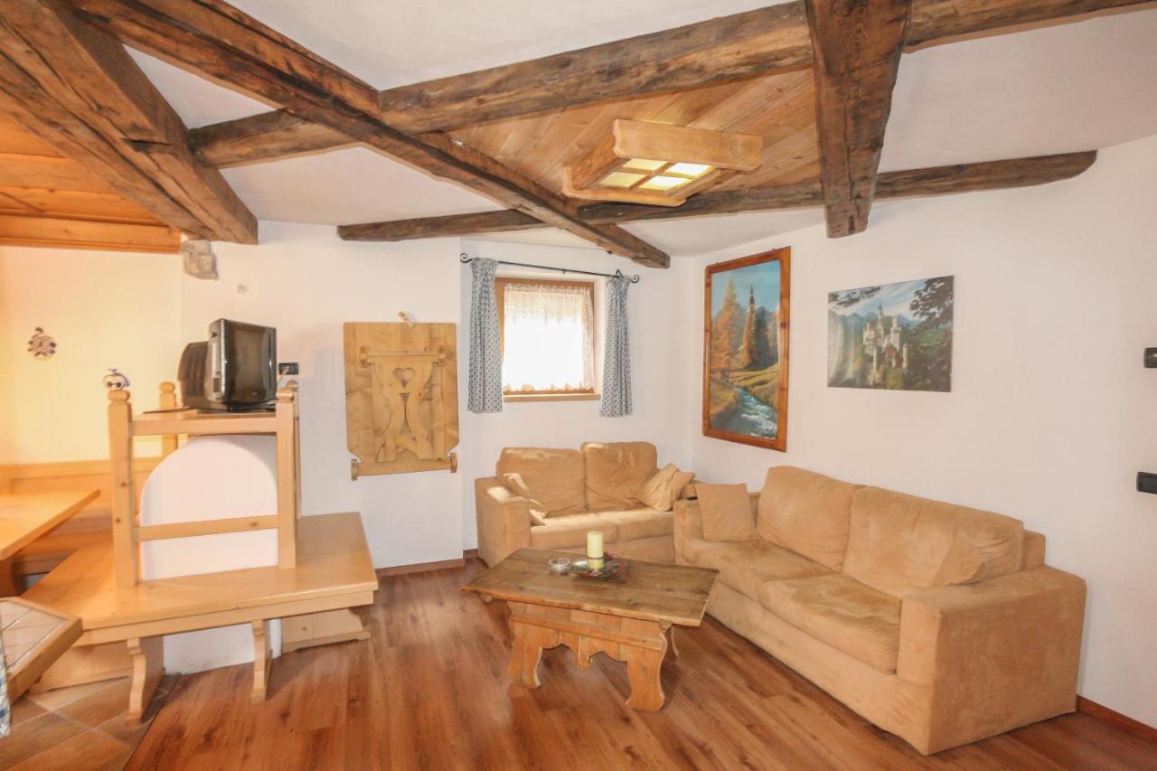 Apartamento Tabia Elisa Campitello di Fassa Exterior foto