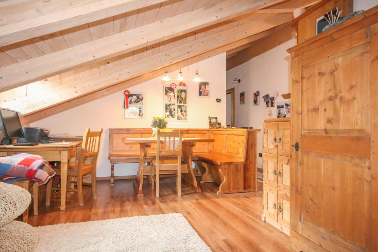 Apartamento Tabia Elisa Campitello di Fassa Exterior foto