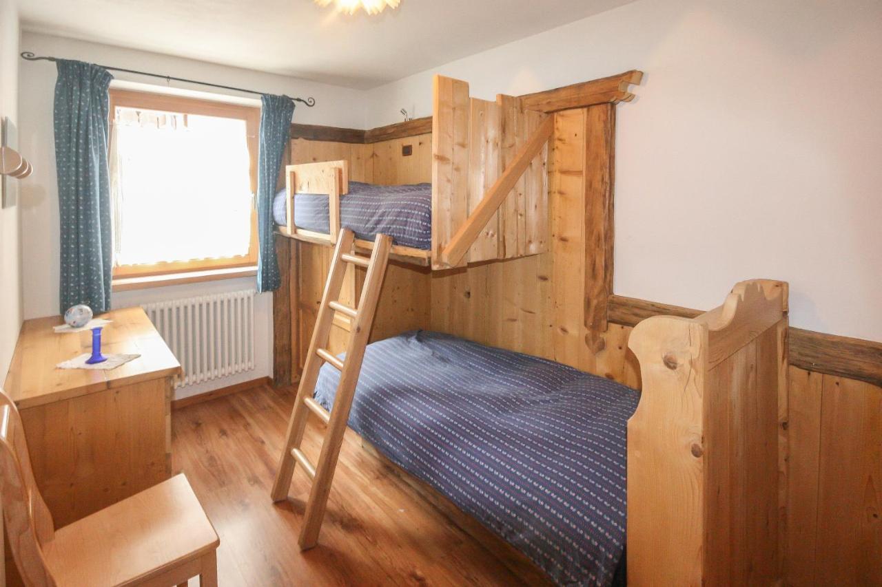 Apartamento Tabia Elisa Campitello di Fassa Exterior foto