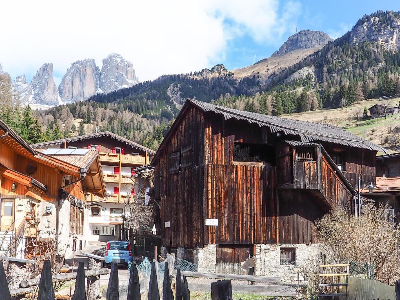 Apartamento Tabia Elisa Campitello di Fassa Exterior foto